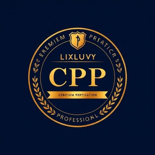 CPP certification badge