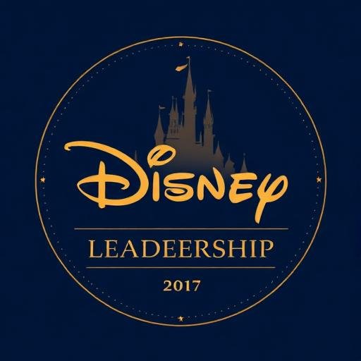 Disney Leadership certification badge