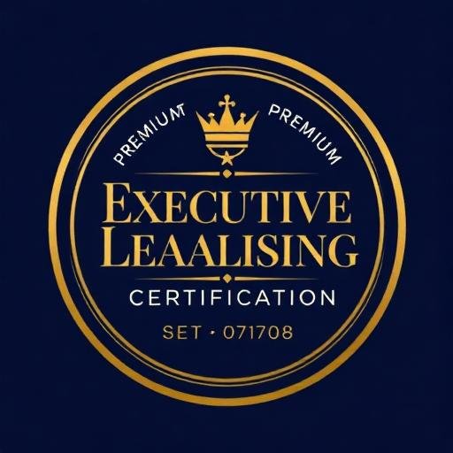 Executive Leadership certification badge