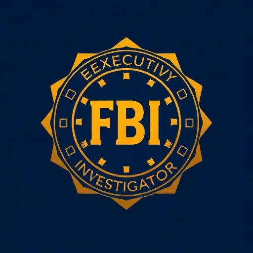 FBI Cyber certification badge