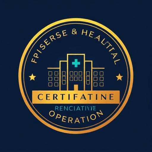 Healthcare Ops certification badge