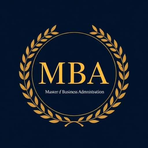 MBA certification badge