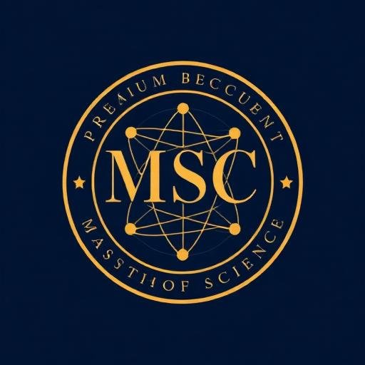 MSc certification badge